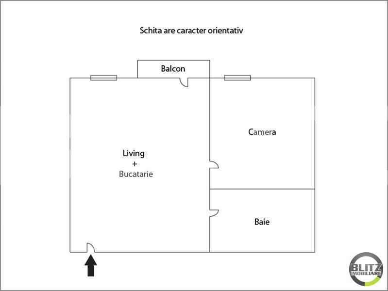 Apartament de vânzare 2 camere Floreşti - 16257AV | BLITZ Cluj-Napoca | Poza15