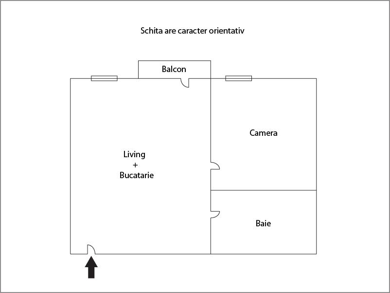 Apartament de vânzare 2 camere Floreşti - 16257AV | BLITZ Cluj-Napoca | Poza1