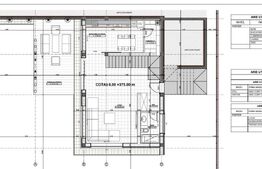 Casa de vanzare in Baciu, 583 mp, semifinasat modern,  zona Sungarden