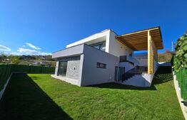 Casa de vanzare in Baciu, 583 mp, semifinasat modern,  zona Sungarden