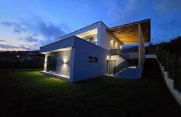 Casa de vanzare in Baciu, 583 mp, semifinasat modern,  zona Sungarden