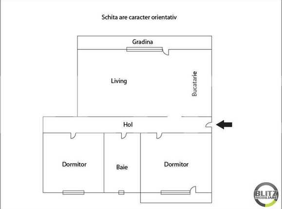 Apartament de vânzare 3 camere Floreşti - 16259AV | BLITZ Cluj-Napoca | Poza13