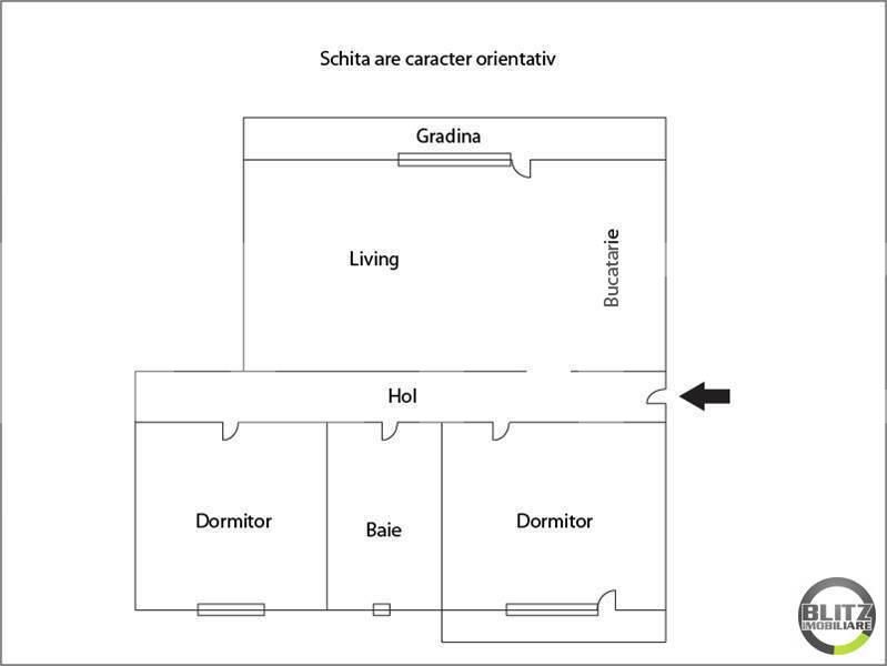 Apartament de vânzare 3 camere Floreşti - 16259AV | BLITZ Cluj-Napoca | Poza13