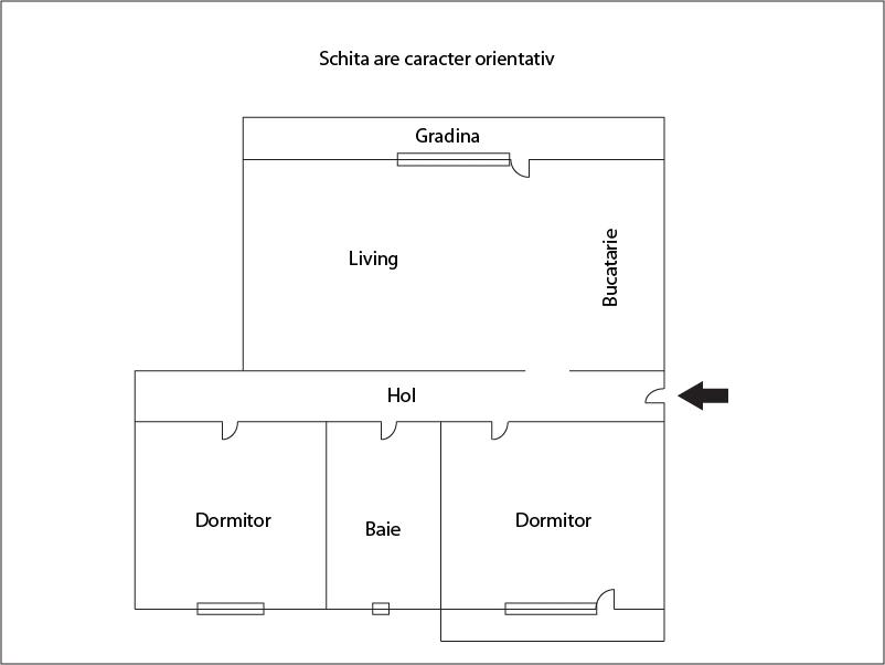 Apartament de vânzare 3 camere Floreşti - 16259AV | BLITZ Cluj-Napoca | Poza1