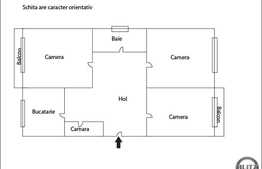 3 camere, 109 mp, decomandat, parcare, zona strazii Calea Turzii!