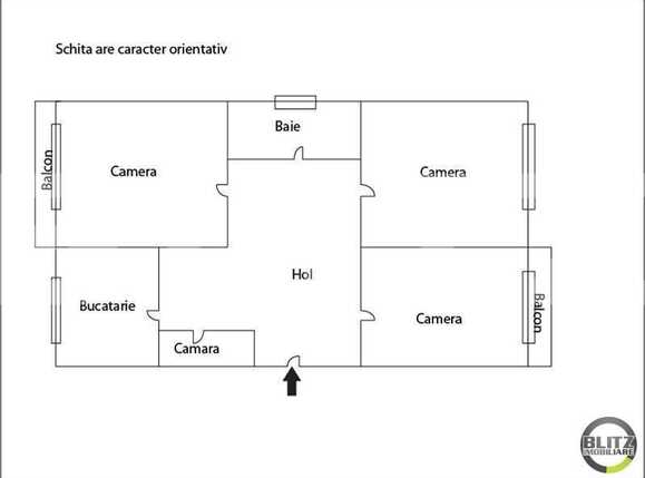 Apartament de vânzare 3 camere Zorilor - 16263AV | BLITZ Cluj-Napoca | Poza16