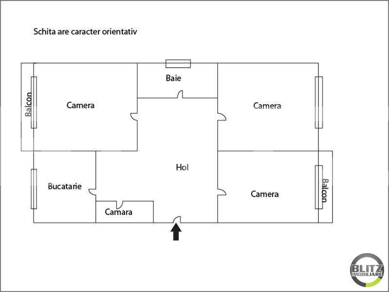 Apartament de vânzare 3 camere Zorilor - 16263AV | BLITZ Cluj-Napoca | Poza16