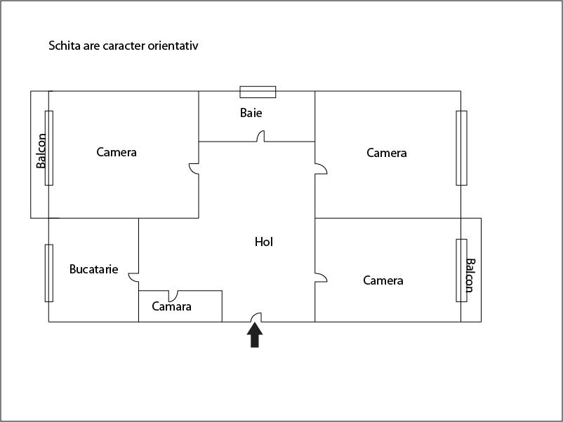 Apartament de vânzare 3 camere Zorilor - 16263AV | BLITZ Cluj-Napoca | Poza1