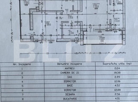 Apartament de vânzare 3 camere Floreşti - 162632AV | BLITZ Cluj-Napoca | Poza19