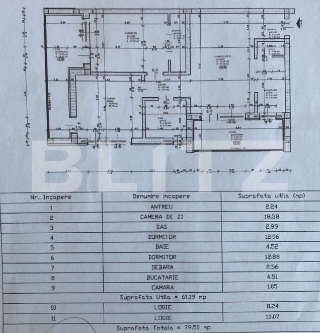 Apartament de vânzare 3 camere Floreşti - 162632AV | BLITZ Cluj-Napoca | Poza19