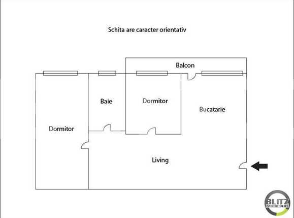 Apartament de vânzare 3 camere Marasti - 16267AV | BLITZ Cluj-Napoca | Poza6