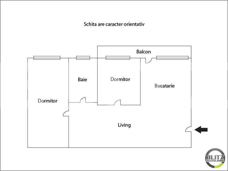 Apartament de vânzare 3 camere Marasti - 16267AV | BLITZ Cluj-Napoca | Poza6