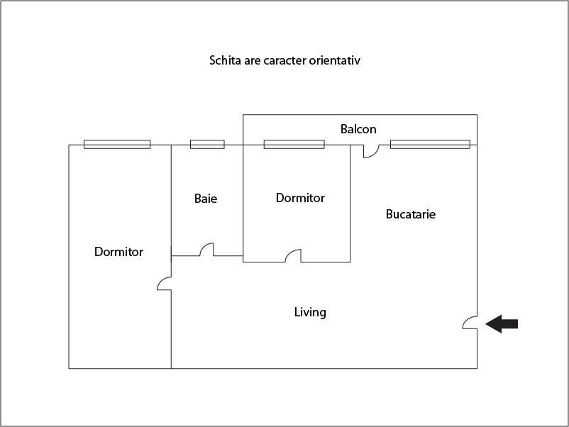 Apartament de vânzare 3 camere Marasti - 16267AV | BLITZ Cluj-Napoca | Poza1