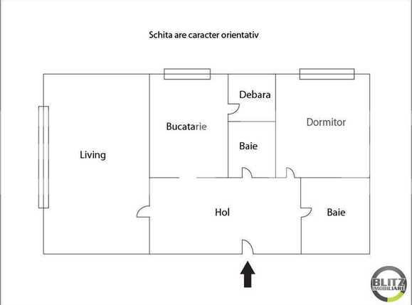 Apartament de vânzare 2 camere Marasti - 16268AV | BLITZ Cluj-Napoca | Poza7