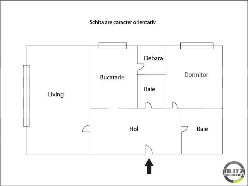 Apartament de vânzare 2 camere Marasti - 16268AV | BLITZ Cluj-Napoca | Poza7