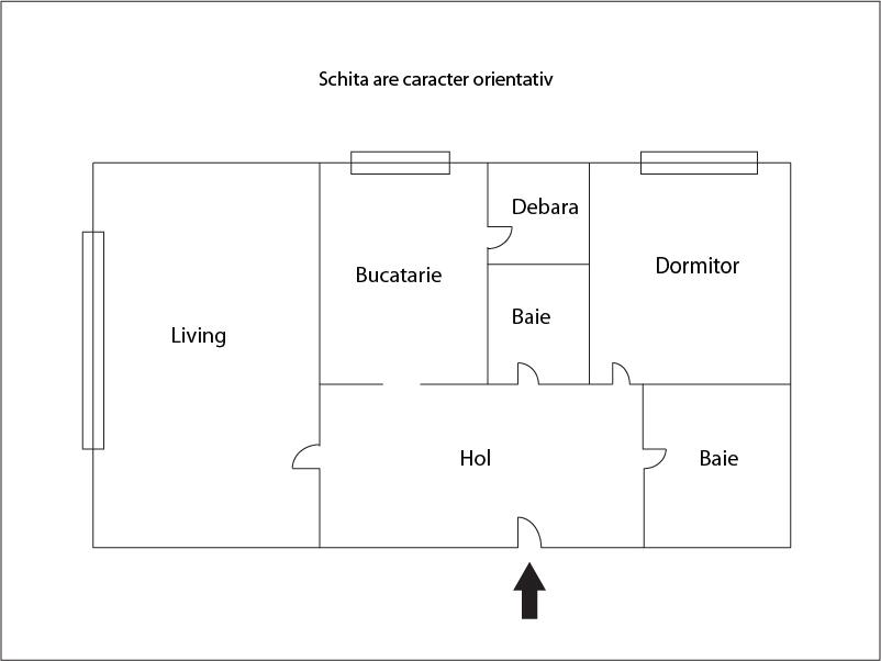 Apartament de vânzare 2 camere Marasti - 16268AV | BLITZ Cluj-Napoca | Poza1
