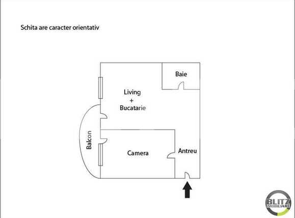 Apartament de vânzare 2 camere Bună Ziua - 16273AV | BLITZ Cluj-Napoca | Poza8