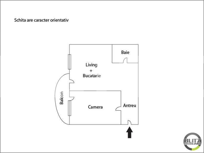 Apartament de vânzare 2 camere Bună Ziua - 16273AV | BLITZ Cluj-Napoca | Poza8