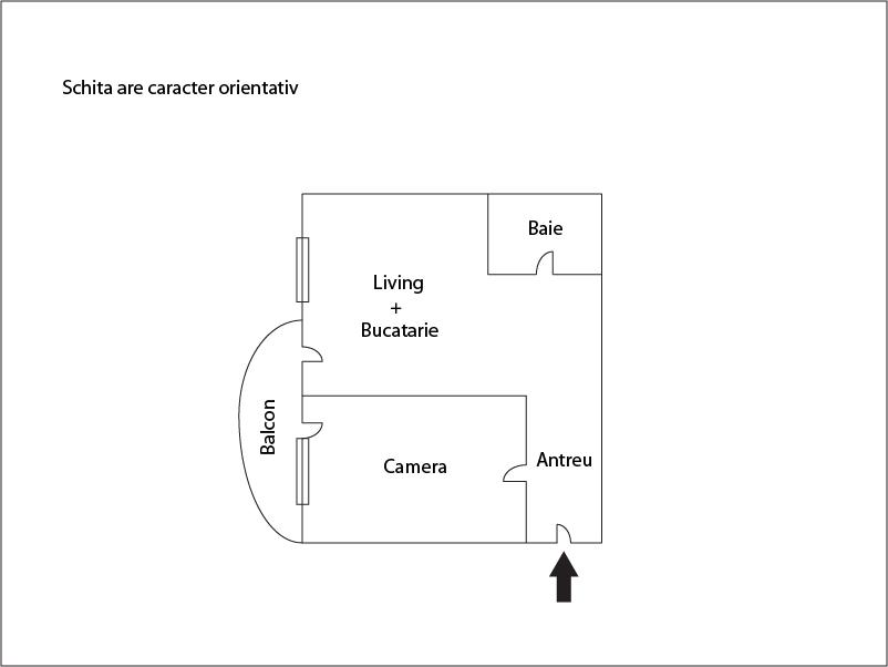 Apartament de vânzare 2 camere Bună Ziua - 16273AV | BLITZ Cluj-Napoca | Poza1