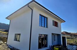 Casă individuală în Chinteni, 120 mp utili, teren de 500 mp, garaj