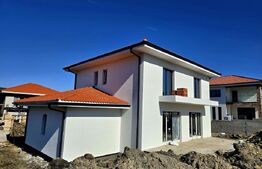 Casă individuală în Chinteni, 120 mp utili, teren de 500 mp, garaj