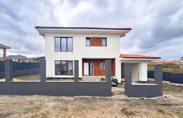 Casă individuală în Chinteni, 120 mp utili, teren de 500 mp, garaj