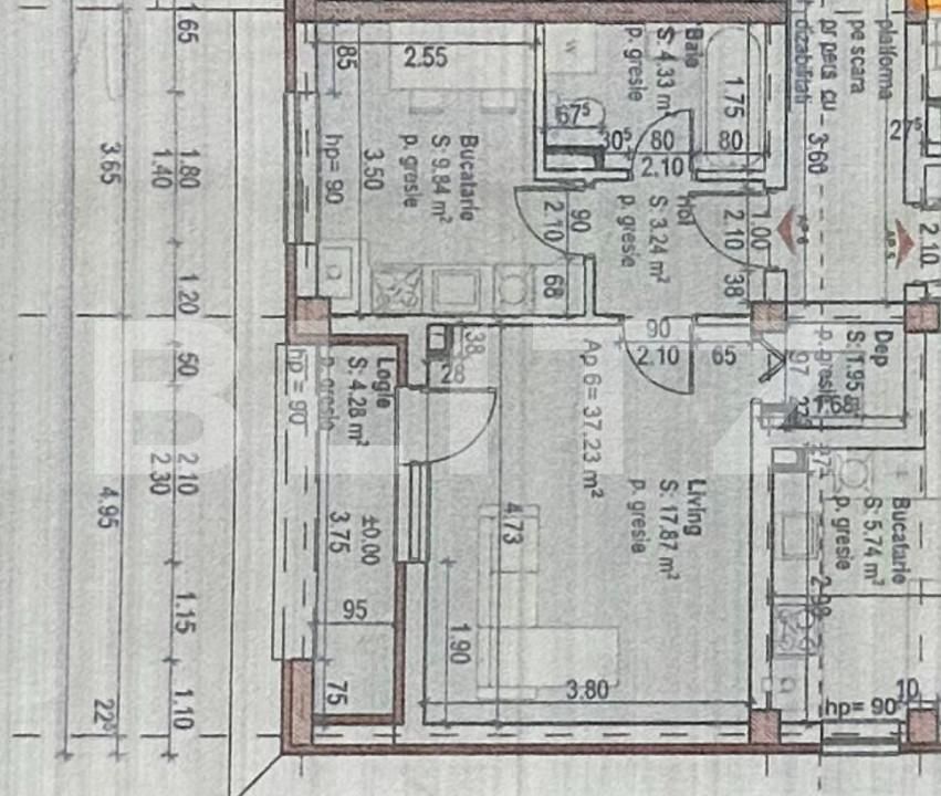 Apartament de vânzare 2 camere Floreşti - 162736AV | BLITZ Cluj-Napoca | Poza7