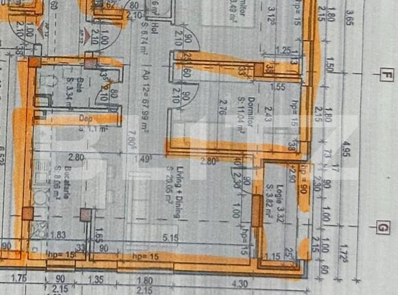 Apartament de vânzare 3 camere Floreşti - 162757AV | BLITZ Cluj-Napoca | Poza9