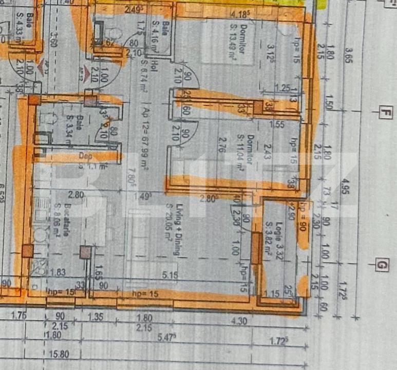 Apartament de vânzare 3 camere Floreşti - 162757AV | BLITZ Cluj-Napoca | Poza9
