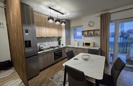 Apartament la cheie! 3 camere,58mp utili, gradina 171mp, garaj, parcare, Apahida