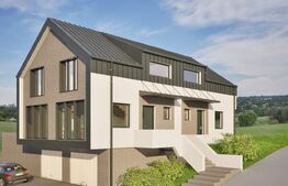 Duplex cu garaj, 156 mp Dâmbul Rotund