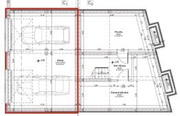 Duplex cu garaj, 156 mp Dâmbul Rotund