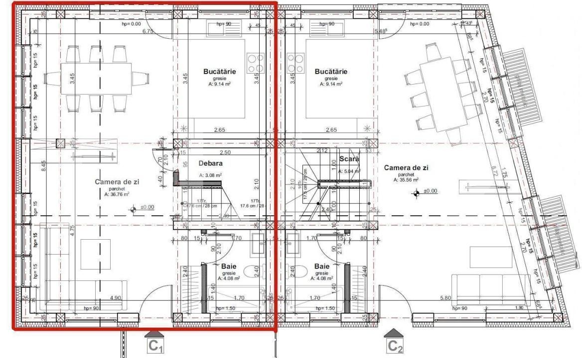 Casa de vânzare 4 camere Dambul Rotund - 162793CV | BLITZ Cluj-Napoca | Poza5