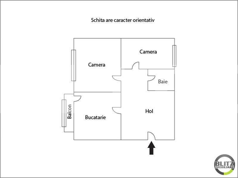 Apartament de vânzare 2 camere Manastur - 16280AV | BLITZ Cluj-Napoca | Poza7