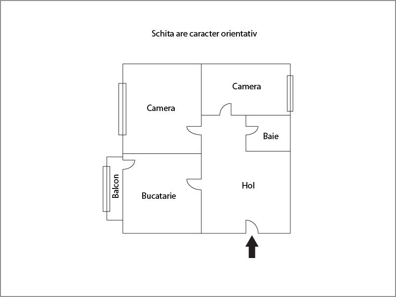 Apartament de vânzare 2 camere Manastur - 16280AV | BLITZ Cluj-Napoca | Poza1