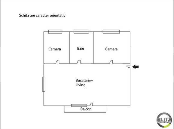 Apartament de vânzare 3 camere Manastur - 16281AV | BLITZ Cluj-Napoca | Poza11