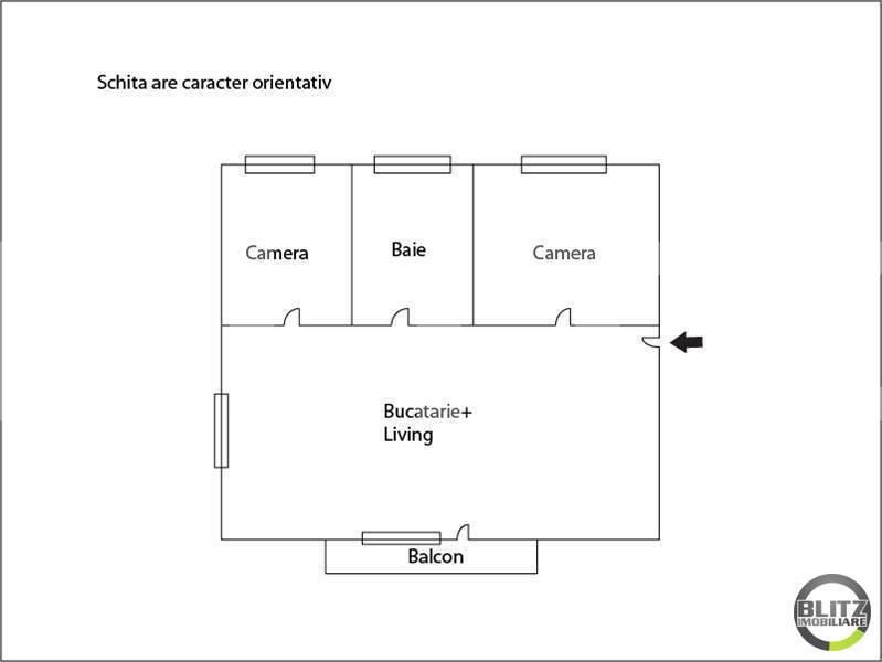 Apartament de vânzare 3 camere Manastur - 16281AV | BLITZ Cluj-Napoca | Poza11