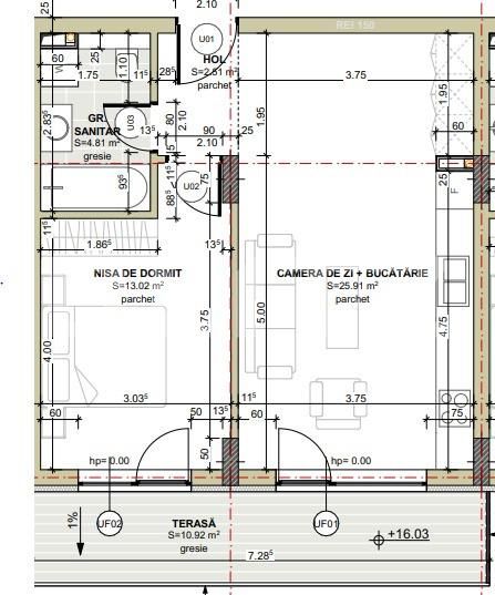 Apartament de vânzare 2 camere Floreşti - 162840AV | BLITZ Cluj-Napoca | Poza2