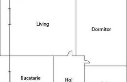 Vanzare 2 camere, 59 mp, balcon, decomandat, zona strazii Somesului!