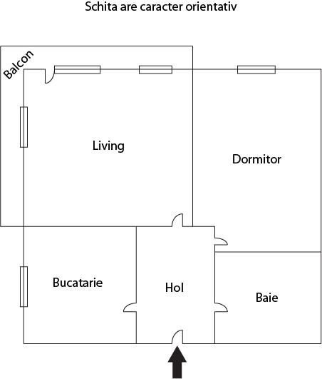 Apartament de vânzare 2 camere Floreşti - 16285AV | BLITZ Cluj-Napoca | Poza1