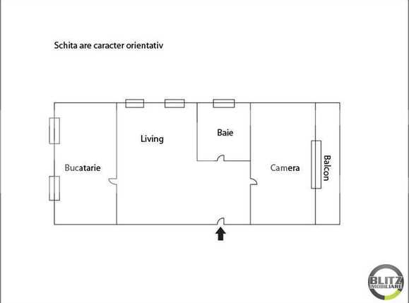 Apartament de închiriat 2 camere Floreşti - 16286AI | BLITZ Cluj-Napoca | Poza12