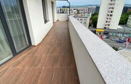 2 camere, decomandat, terasa 25mp, parcare, zona Piata Abator