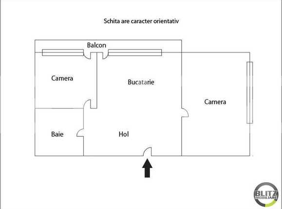 Apartament de vânzare 2 camere Marasti - 16289AV | BLITZ Cluj-Napoca | Poza7