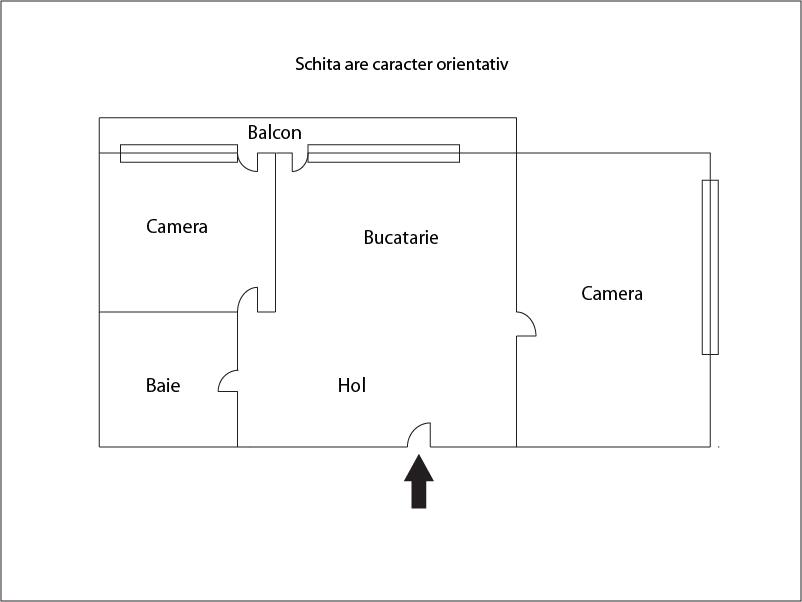 Apartament de vânzare 2 camere Marasti - 16289AV | BLITZ Cluj-Napoca | Poza1