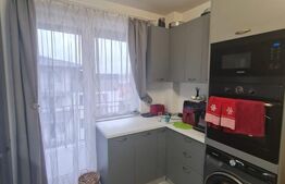 Apartament cu 2 camere, balcon, terasa de 54 mp, lift, parcare subterana