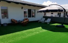 Apartament cu 2 camere, balcon, terasa de 54 mp, lift, parcare subterana