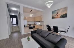 Apartament 4 camere ultramodern, in vila, 140 mp, gradina, in Dambul Rotund