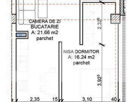 Apartament de vânzare 2 camere Marasti - 16290AV | BLITZ Cluj-Napoca | Poza1