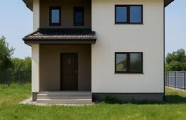 Casa individuala, eficienta energetic (NZEB) in Jucu de Mijloc, 900 mp teren