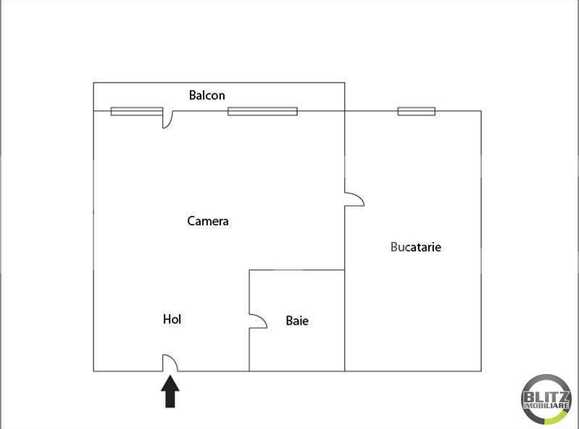 Garsonieră de vânzare Floreşti - 16294AV | BLITZ Cluj-Napoca | Poza10